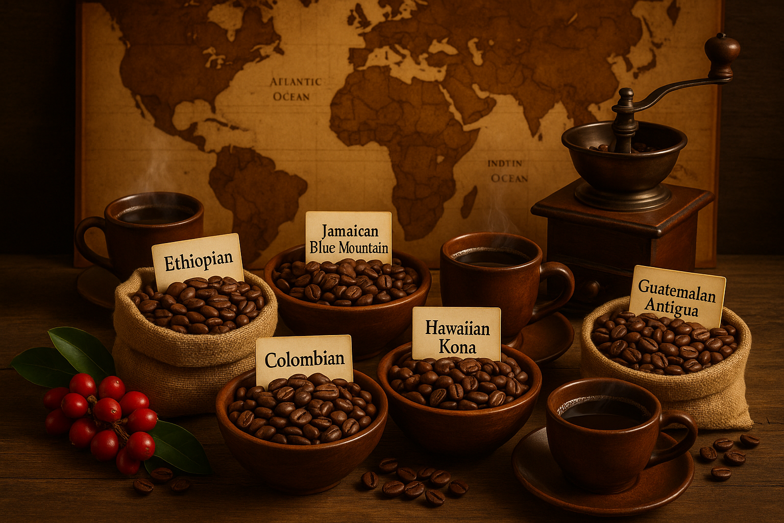 Premium Coffee