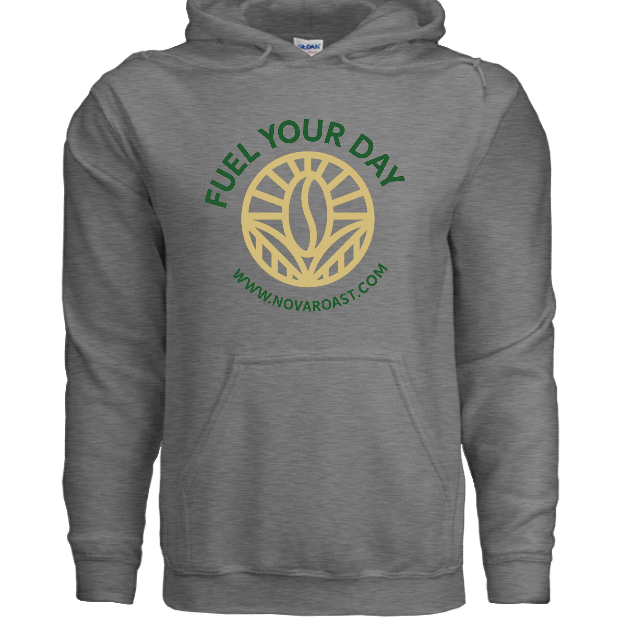 GRAPHITE HEATHER - FRONT